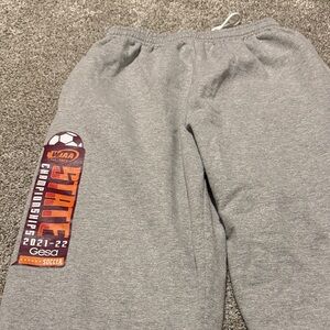 Gray state championship Sweatpants lot